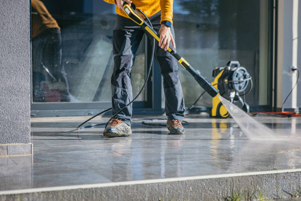Post-Construction Pressure Washing in Bellaire, OH